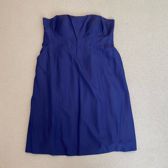 Strapless Dress with POCKETS! - Picture 1 of 4